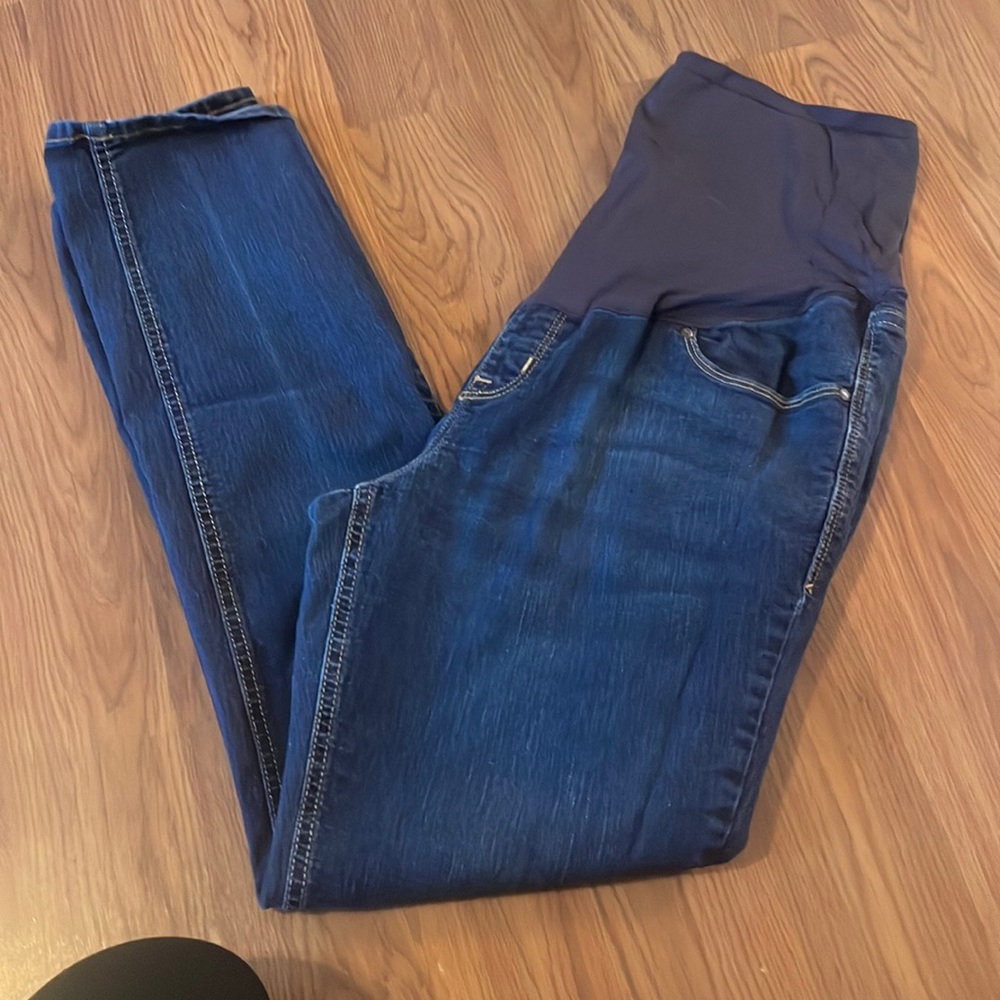 old navy maternity jeans